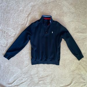 Men’s Polo by Ralph Lauren half zip sweater